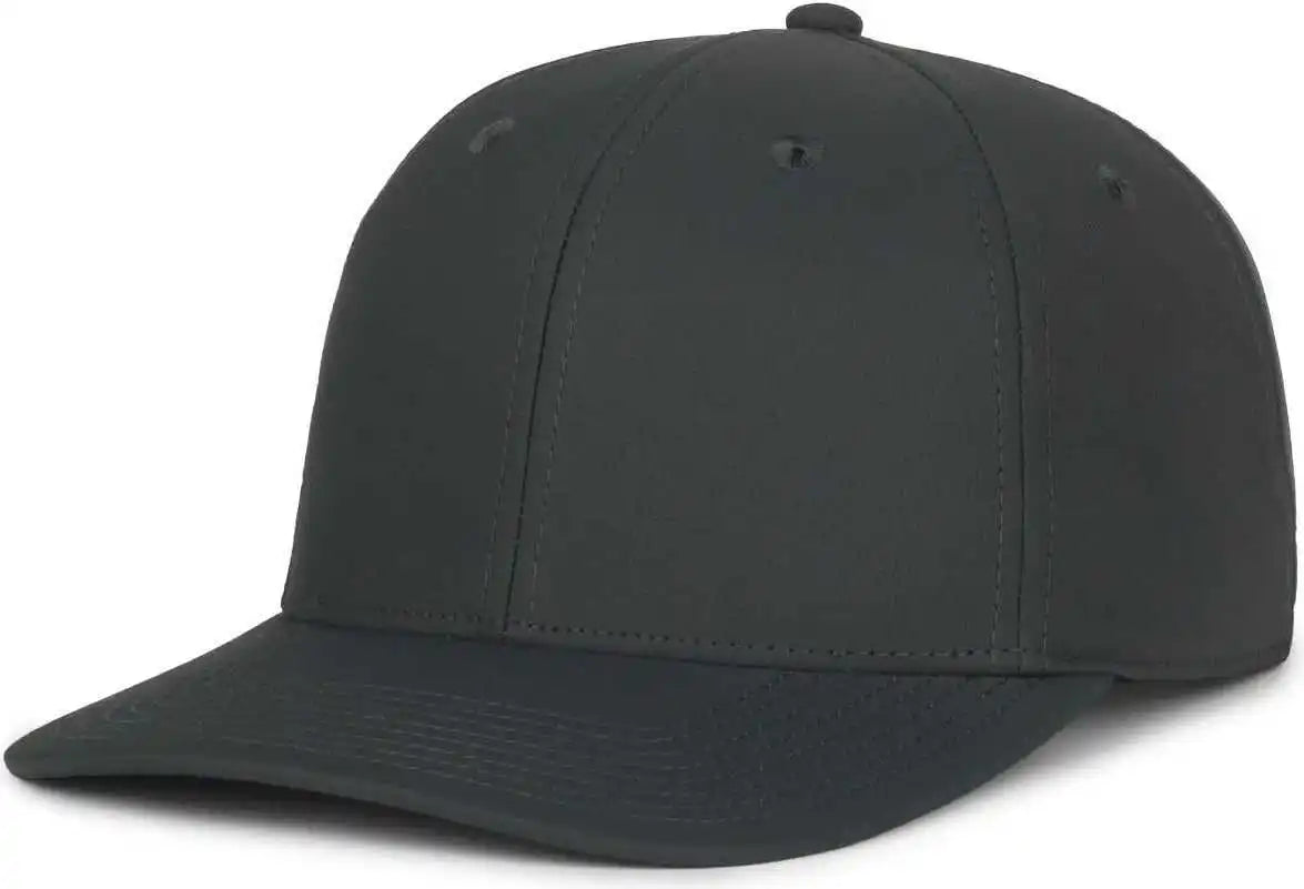 Oc Sports Oc871pf Solid Pro Crown Polyester Cap - Graphite