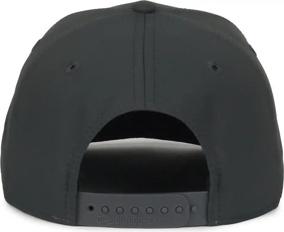 Oc Sports Oc871pf Solid Pro Crown Polyester Cap - Graphite
