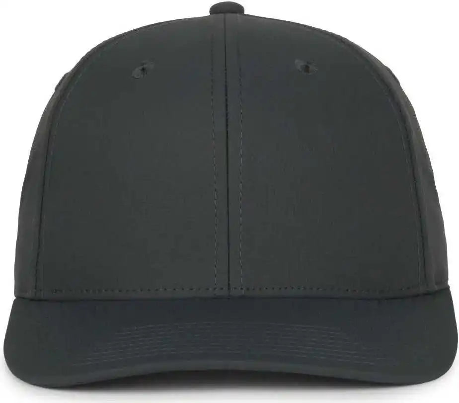 Oc Sports Oc871pf Solid Pro Crown Polyester Cap - Graphite - Dark Gray / Youth