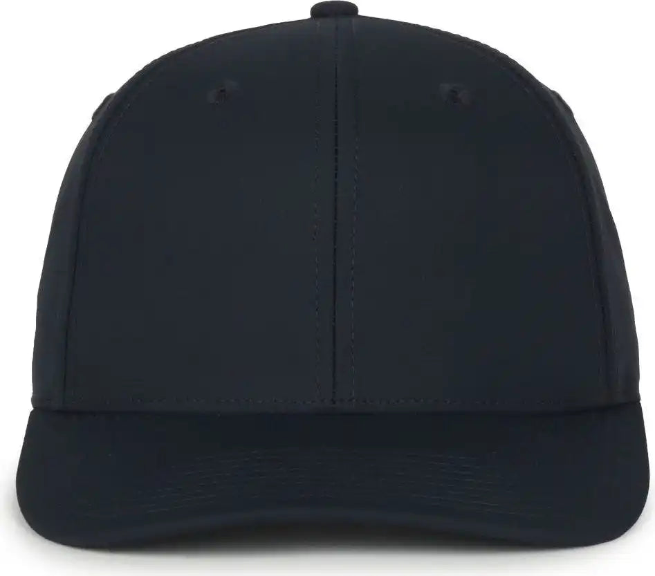 Oc Sports Oc871pf Solid Pro Crown Polyester Cap - Navy - Youth