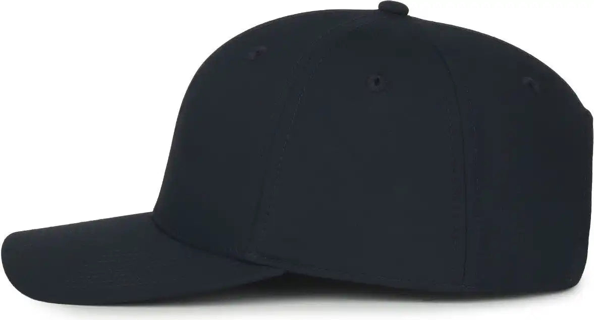 Oc Sports Oc871pf Solid Pro Crown Polyester Cap - Navy