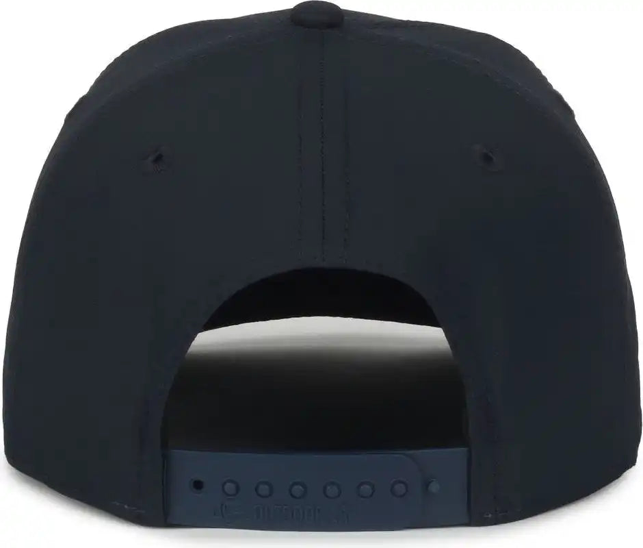 Oc Sports Oc871pf Solid Pro Crown Polyester Cap - Navy