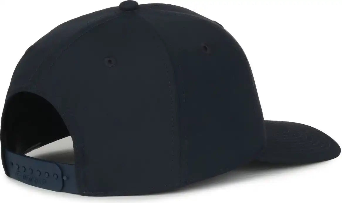 Oc Sports Oc871pf Solid Pro Crown Polyester Cap - Navy