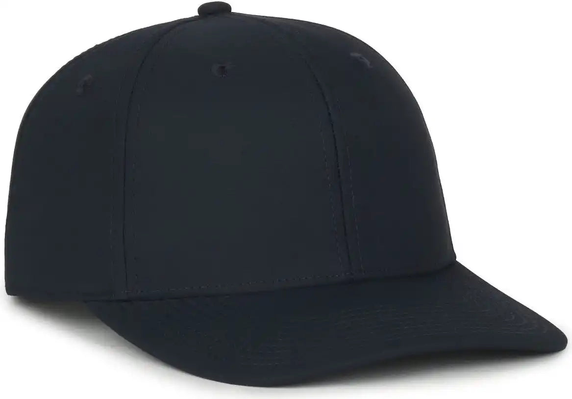 Oc Sports Oc871pf Solid Pro Crown Polyester Cap - Navy - Youth