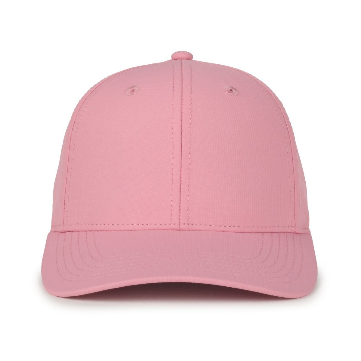Oc Sports Oc871pf Solid Pro Crown Polyester Cap - Pink