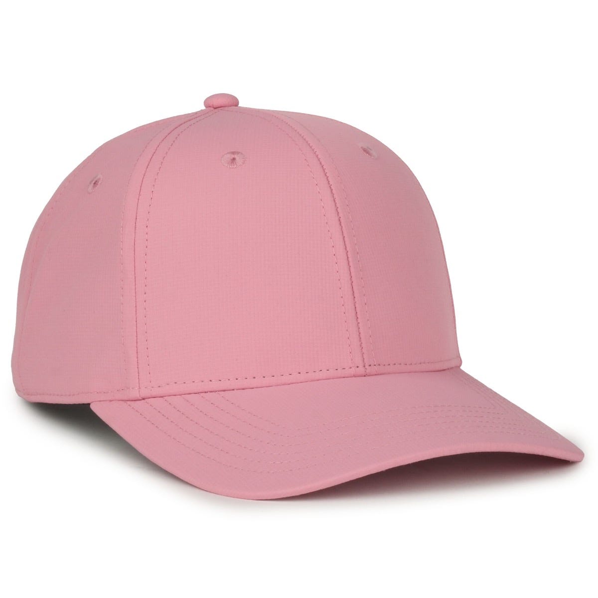 Oc Sports Oc871pf Solid Pro Crown Polyester Cap - Pink