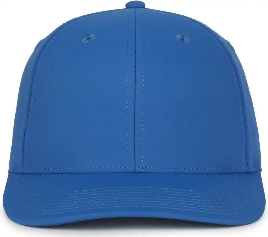 Oc Sports Oc871pf Solid Pro Crown Polyester Cap - Royal - Youth
