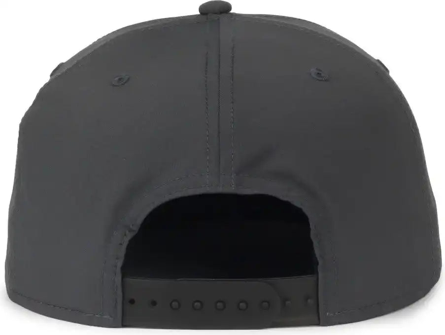 Oc Sports Oc900 Split Panel Performance Snap Back Cap - Dark Gray - Osfm