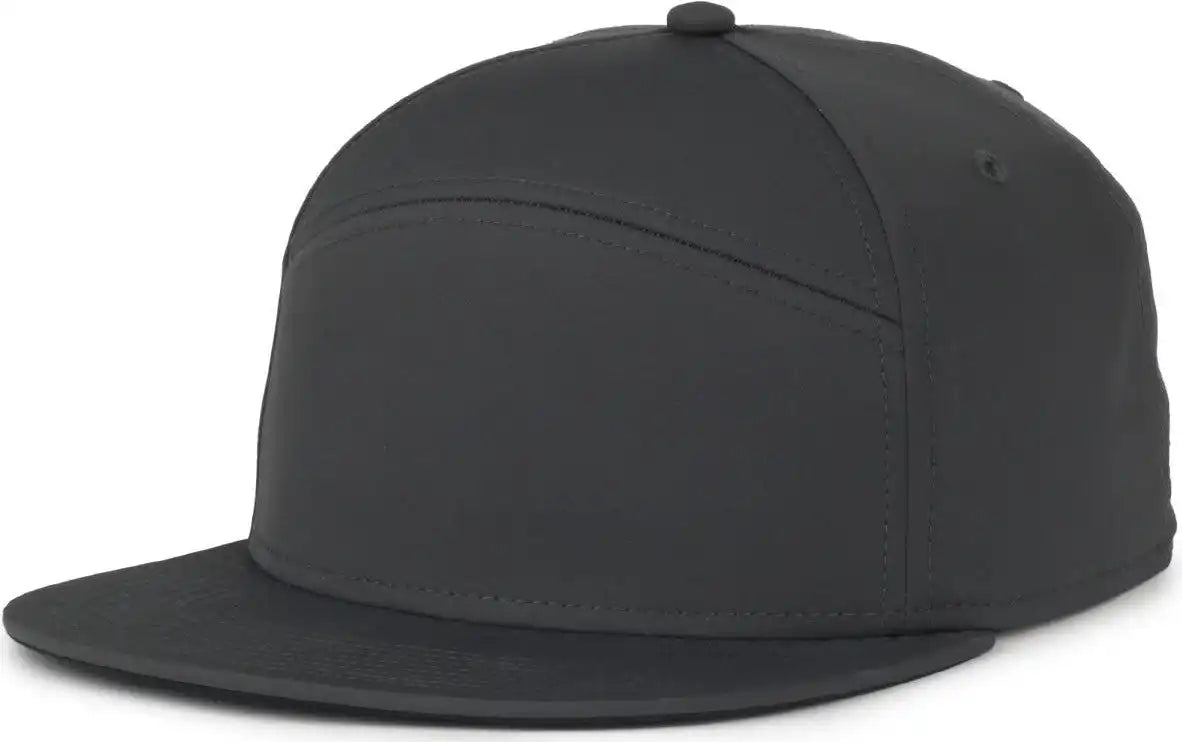 Oc Sports Oc900 Split Panel Performance Snap Back Cap - Dark Gray - Osfm