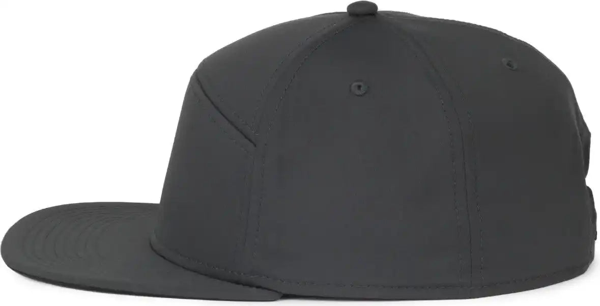Oc Sports Oc900 Split Panel Performance Snap Back Cap - Dark Gray - Osfm