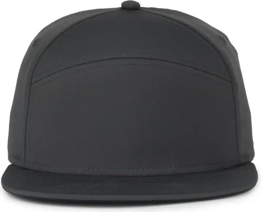 Oc Sports Oc900 Split Panel Performance Snap Back Cap - Dark Gray - Osfm