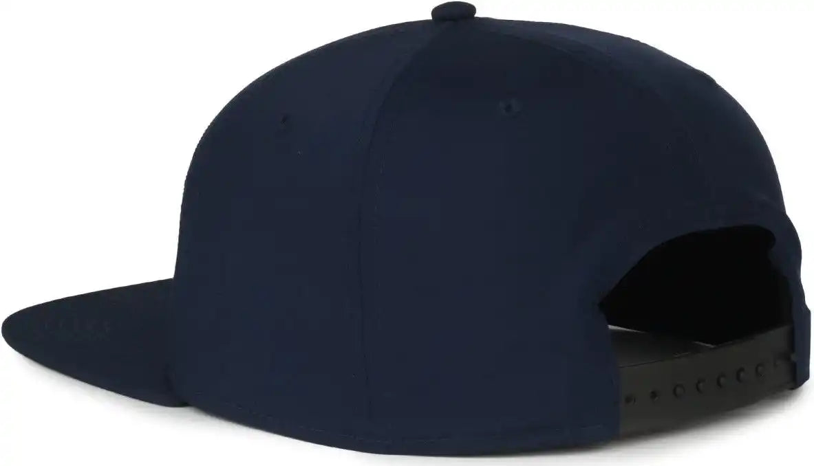 Oc Sports Oc900 Split Panel Performance Snap Back Cap - Navy
