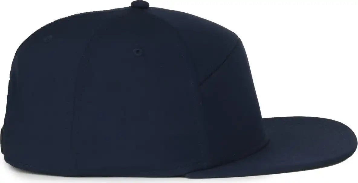 Oc Sports Oc900 Split Panel Performance Snap Back Cap - Navy