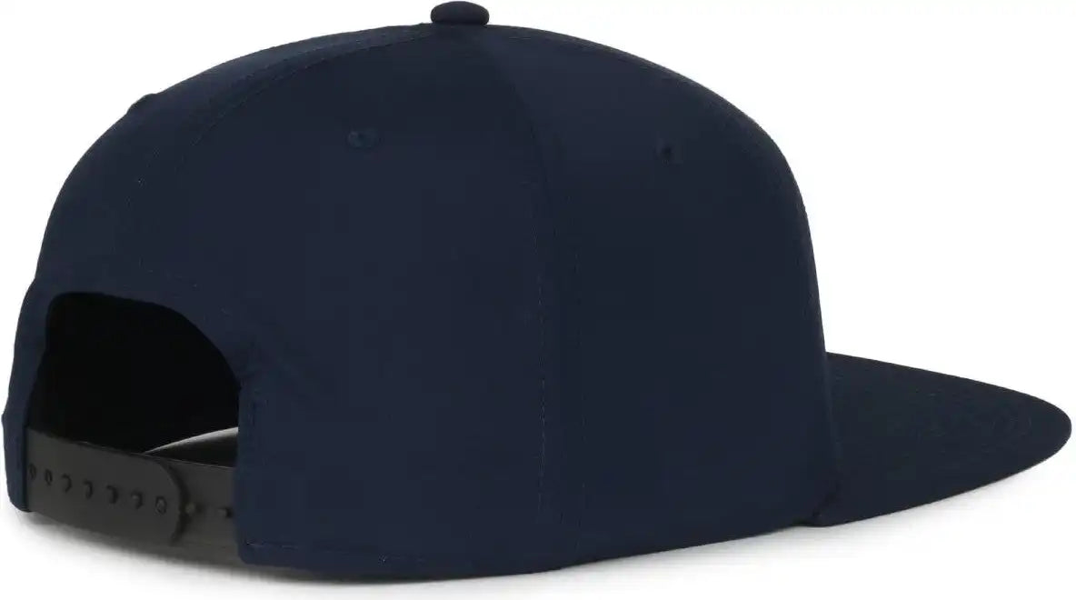 Oc Sports Oc900 Split Panel Performance Snap Back Cap - Navy