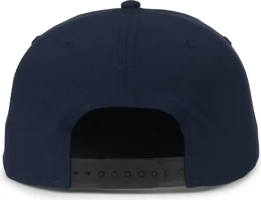 Oc Sports Oc900 Split Panel Performance Snap Back Cap - Navy