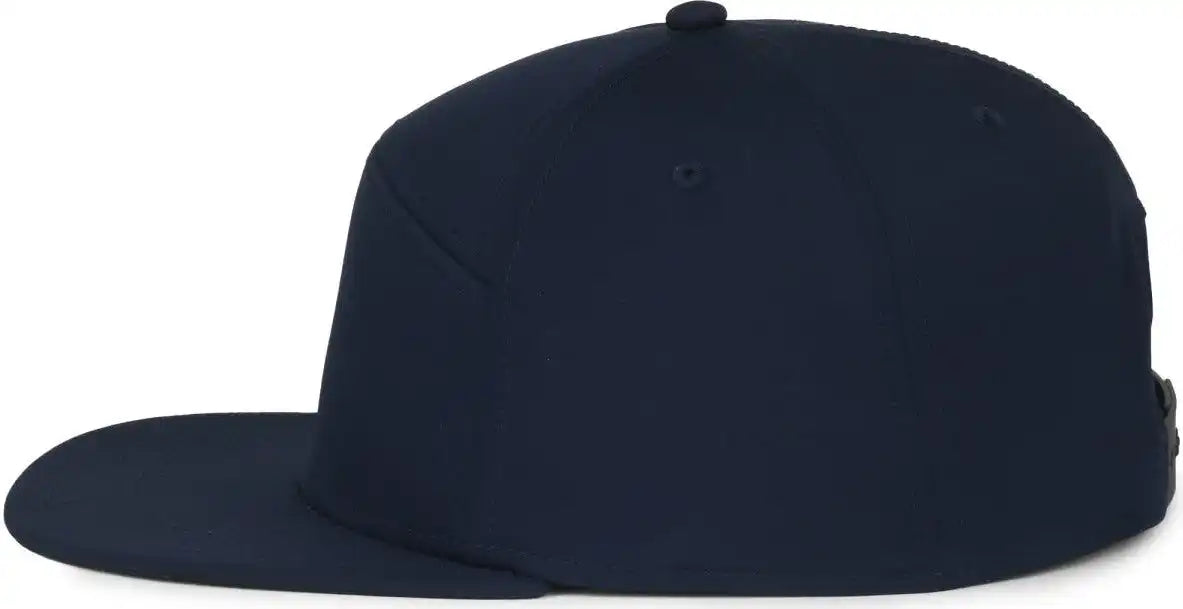 Oc Sports Oc900 Split Panel Performance Snap Back Cap - Navy
