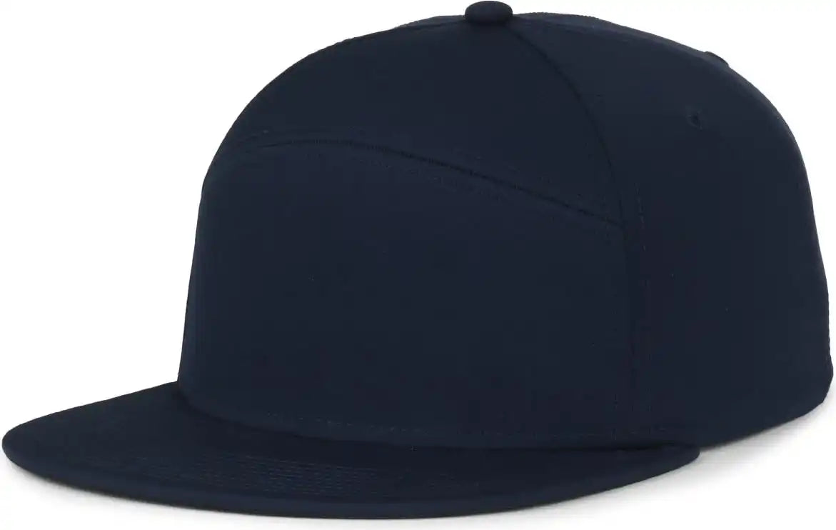 Oc Sports Oc900 Split Panel Performance Snap Back Cap - Navy