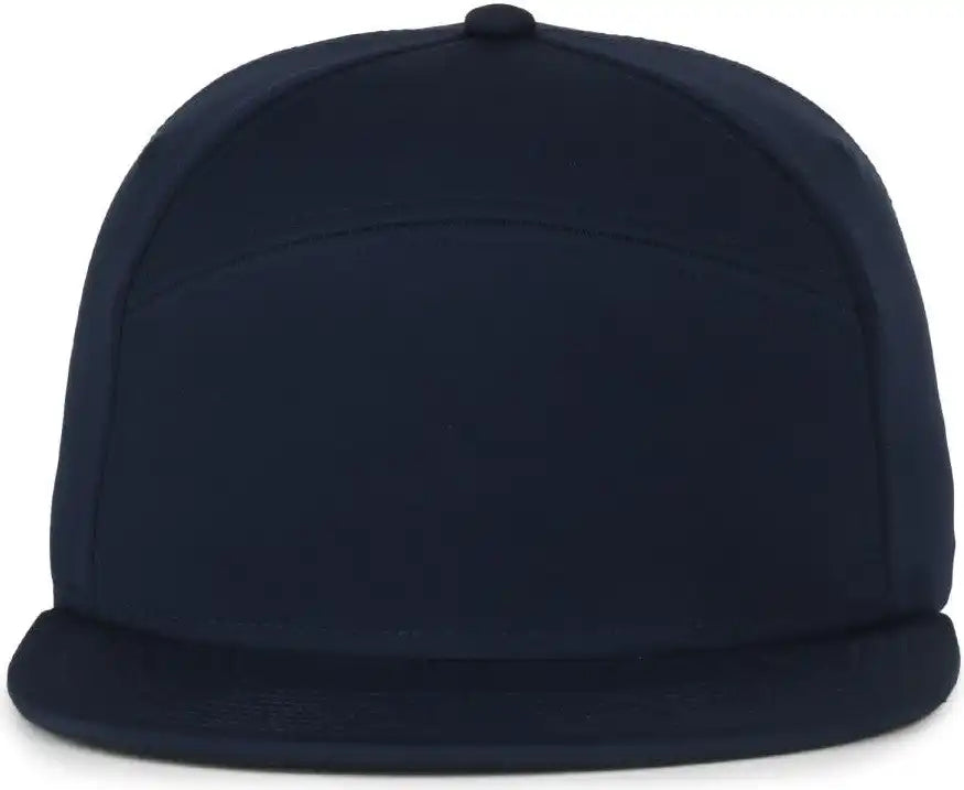 Oc Sports Oc900 Split Panel Performance Snap Back Cap - Navy