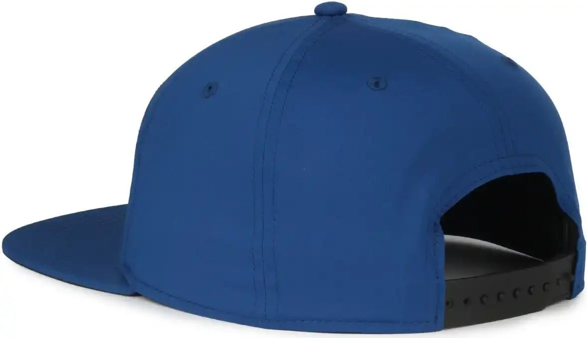 Oc Sports Oc900 Split Panel Performance Snap Back Cap - Royal - Osfm