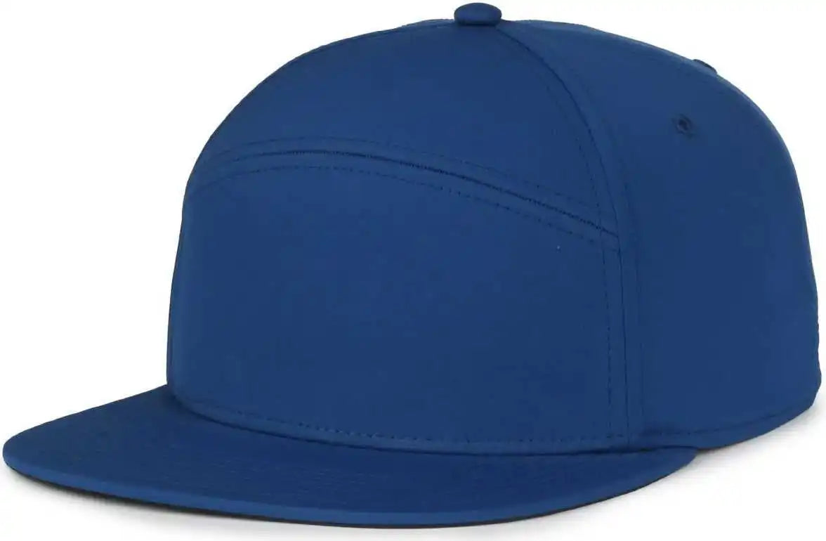 Oc Sports Oc900 Split Panel Performance Snap Back Cap - Royal - Osfm
