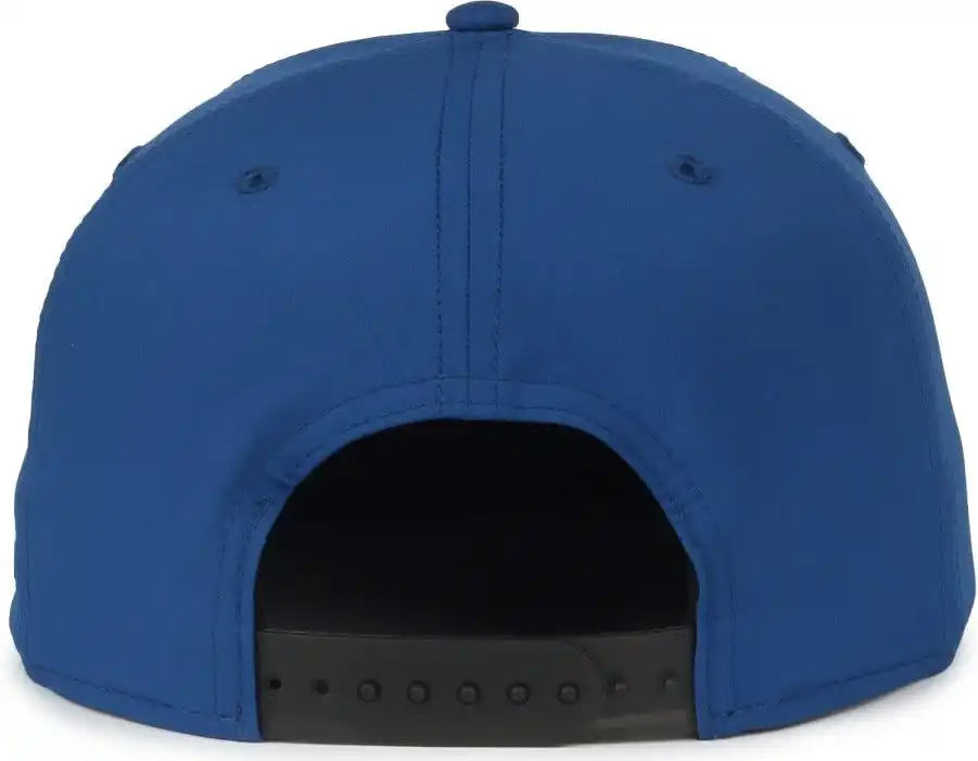 Oc Sports Oc900 Split Panel Performance Snap Back Cap - Royal - Osfm