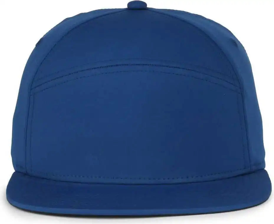Oc Sports Oc900 Split Panel Performance Snap Back Cap - Royal - Osfm