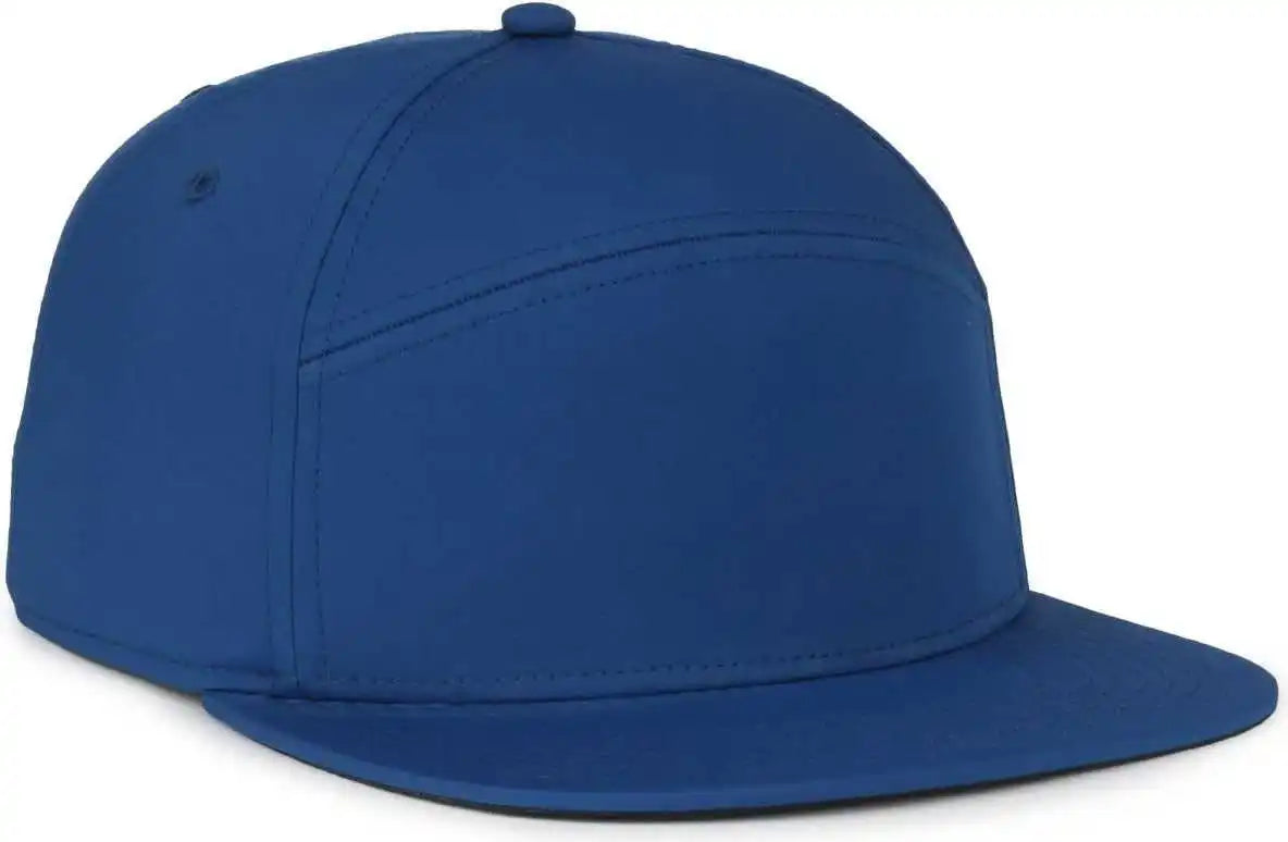 Oc Sports Oc900 Split Panel Performance Snap Back Cap - Royal - Osfm