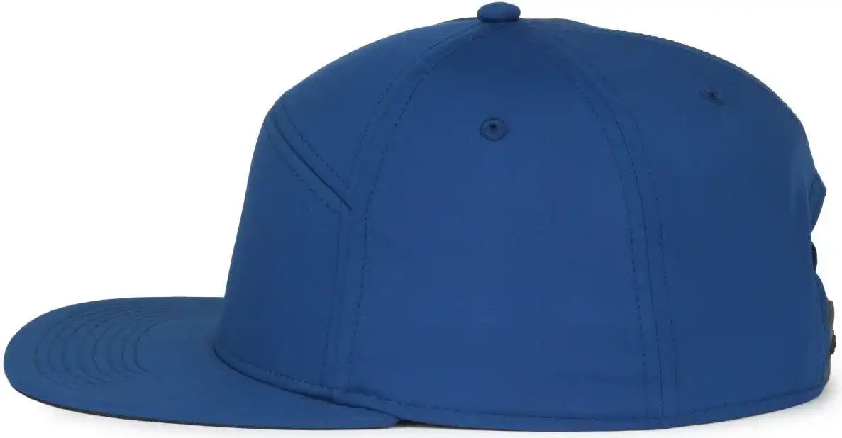 Oc Sports Oc900 Split Panel Performance Snap Back Cap - Royal - Osfm