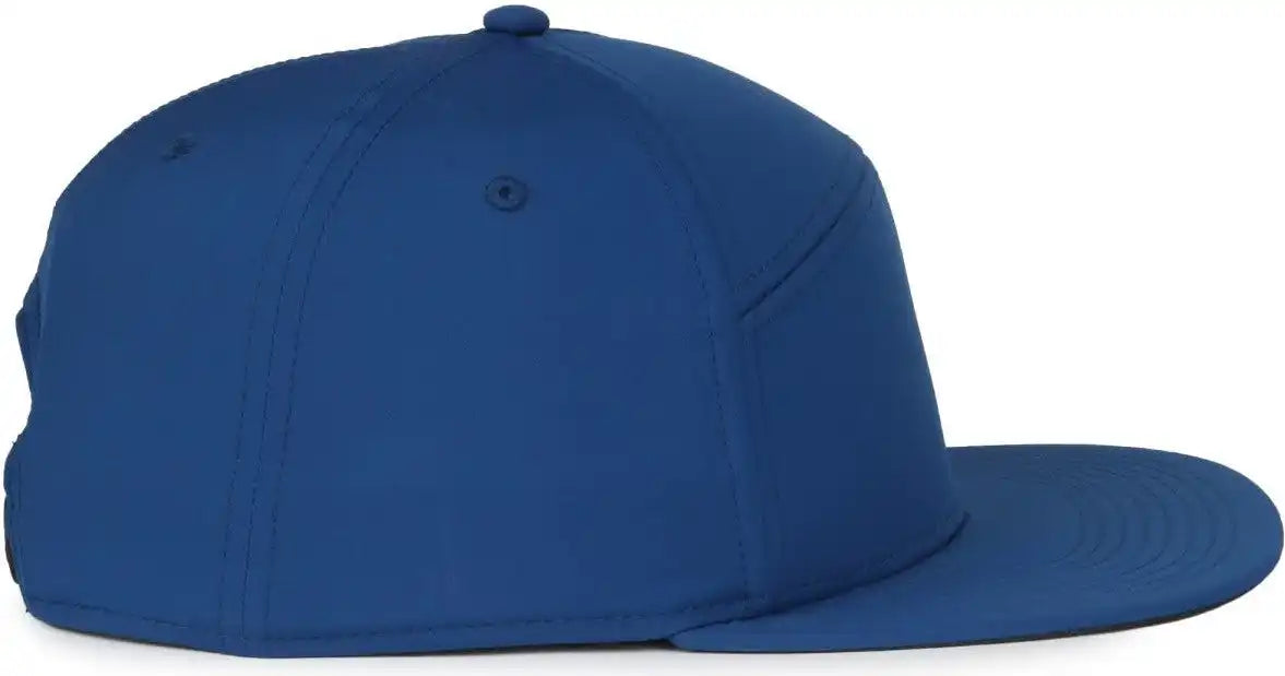 Oc Sports Oc900 Split Panel Performance Snap Back Cap - Royal - Osfm