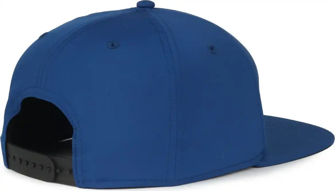 Oc Sports Oc900 Split Panel Performance Snap Back Cap - Royal - Osfm