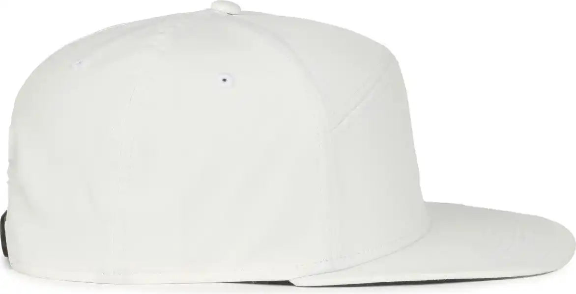 Oc Sports Oc900 Split Panel Performance Snap Back Cap - White - Osfm