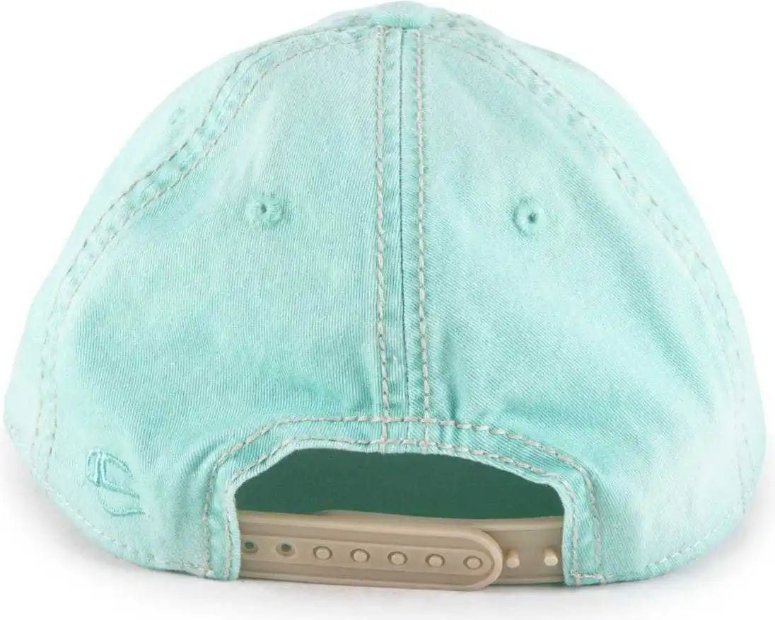 Oc Sports Oc902 Pigment Dyed Cotton Twill Cap - Mint - 6 7/8’’ - 7 1/2’’