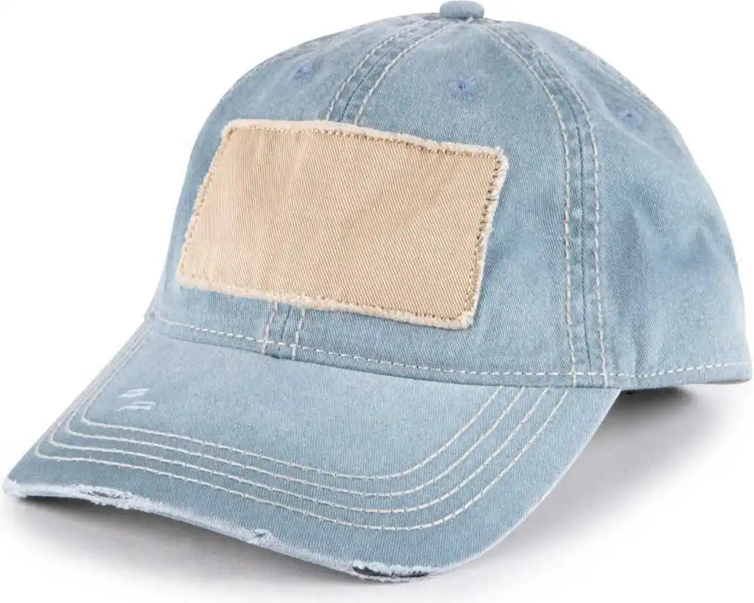 Oc Sports Oc902 Pigment Dyed Cotton Twill Cap - Sage
