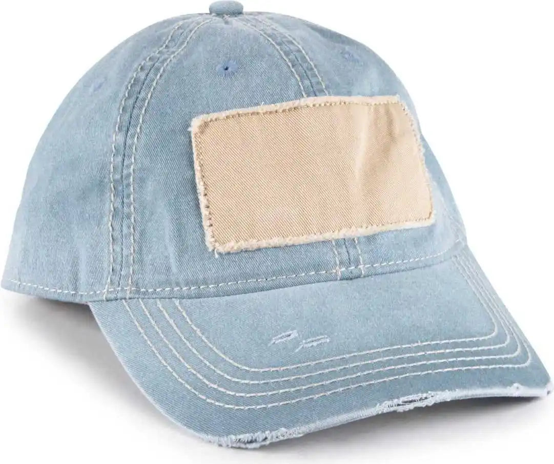 Oc Sports Oc902 Pigment Dyed Cotton Twill Cap - Sage