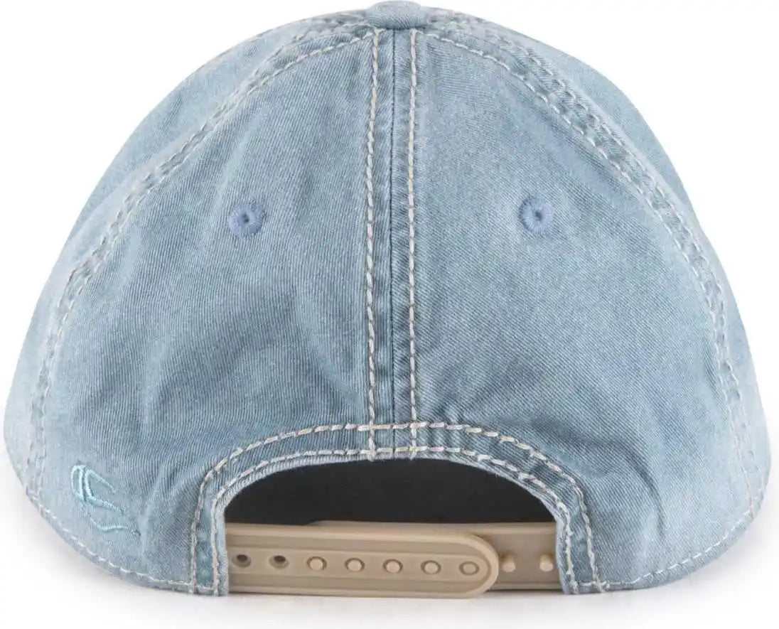 Oc Sports Oc902 Pigment Dyed Cotton Twill Cap - Sage