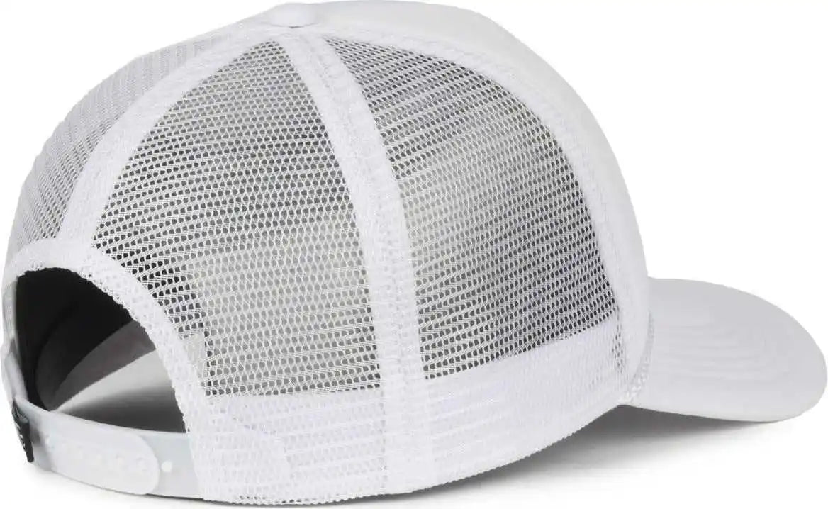 Oc Sports Ocfoam 5 Panel Foam Mesh Trucker with Cord Cap - White - Osfm
