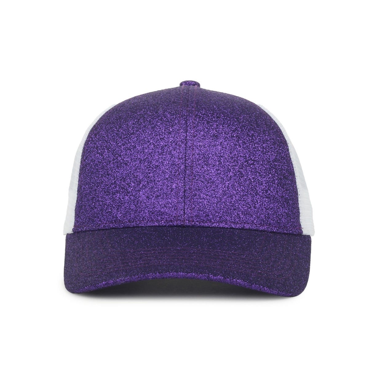 Oc Sports Ocgltr Glitter Mesh Back Cap - Amethyst White