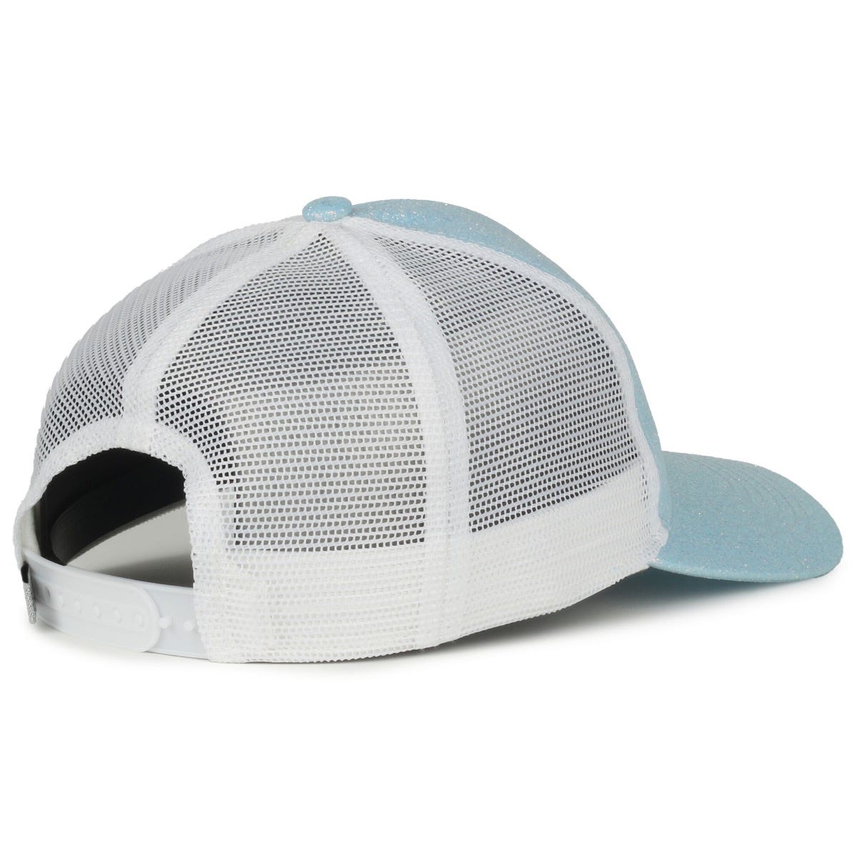 Oc Sports Ocgltr Glitter Mesh Back Cap - Frost White