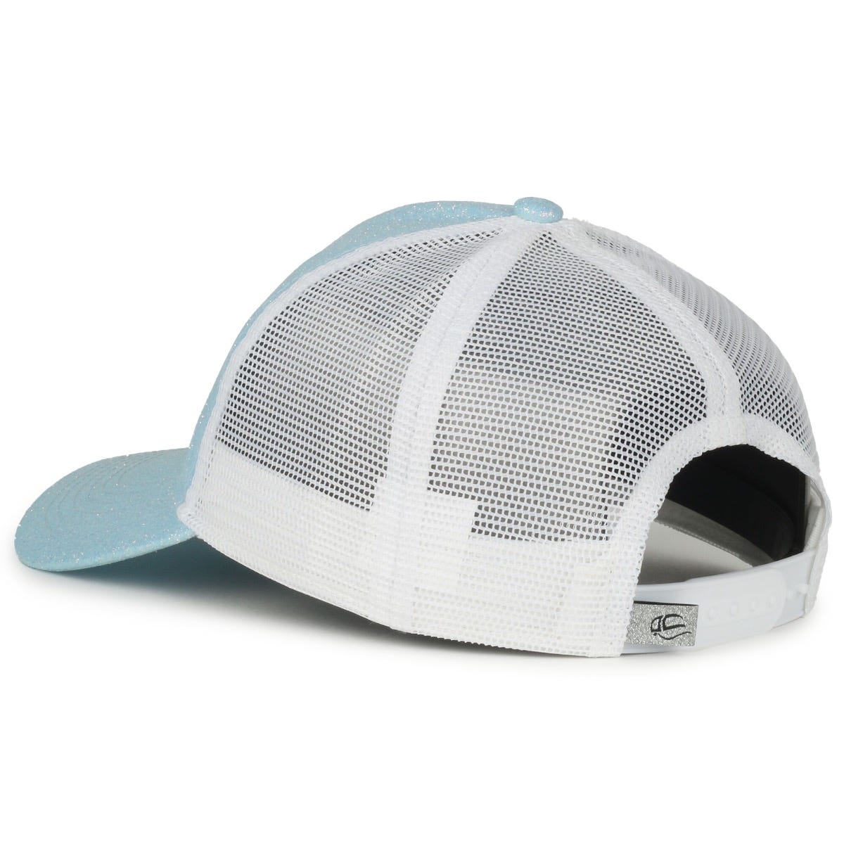 Oc Sports Ocgltr Glitter Mesh Back Cap - Frost White