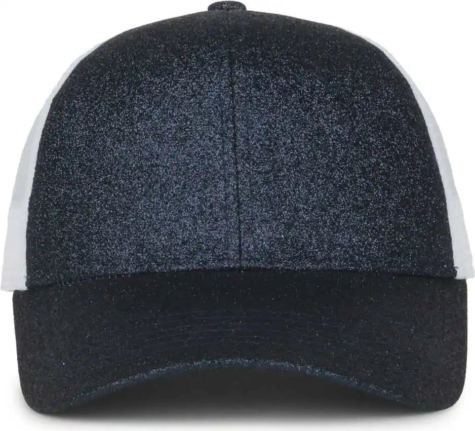 Oc Sports Ocgltr Glitter Mesh Back Cap - Galaxy White
