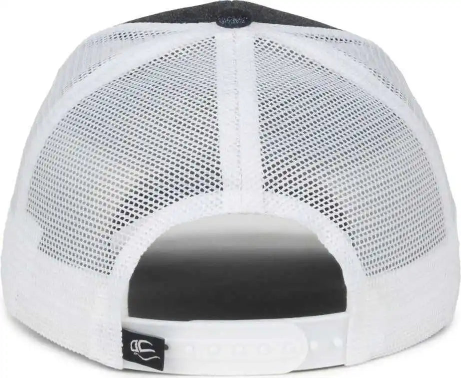 Oc Sports Ocgltr Glitter Mesh Back Cap - Galaxy White
