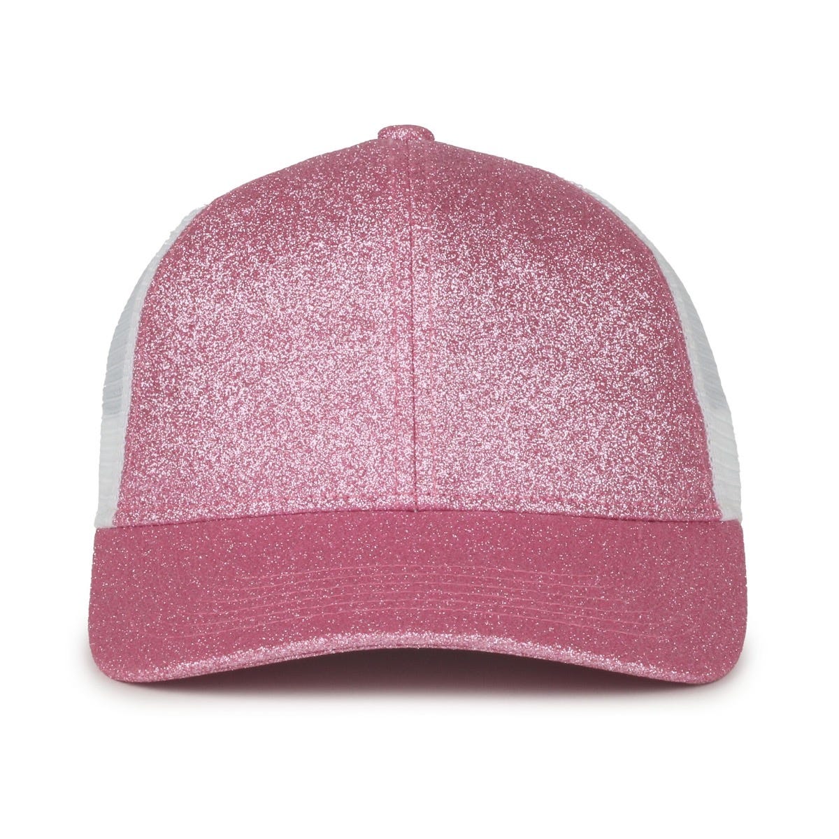 Oc Sports Ocgltr Glitter Mesh Back Cap - Hibiscus White