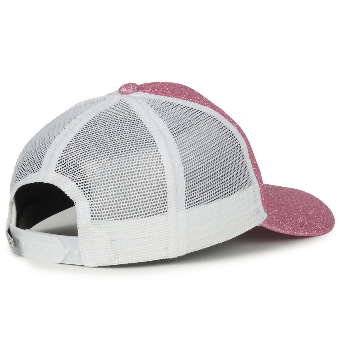 Oc Sports Ocgltr Glitter Mesh Back Cap - Hibiscus White