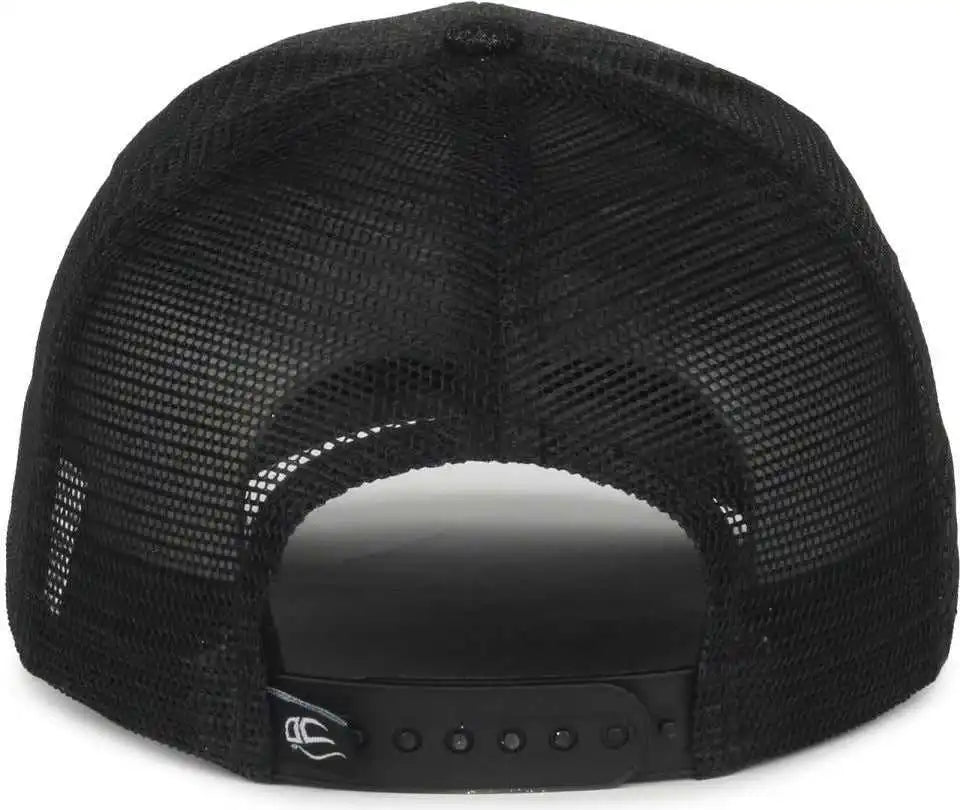 Oc Sports Ocgltr Glitter Mesh Back Cap - Onyx Black - Ladies