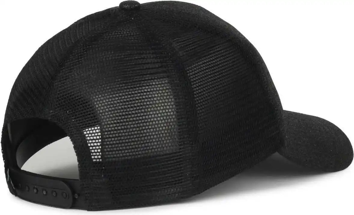 Oc Sports Ocgltr Glitter Mesh Back Cap - Onyx Black - Ladies