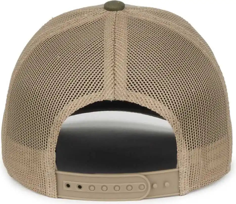 Oc Sports Offrd01 Adventure off Road Patch Cap - Tan - 6 7/8’’ - 7 1/2’’