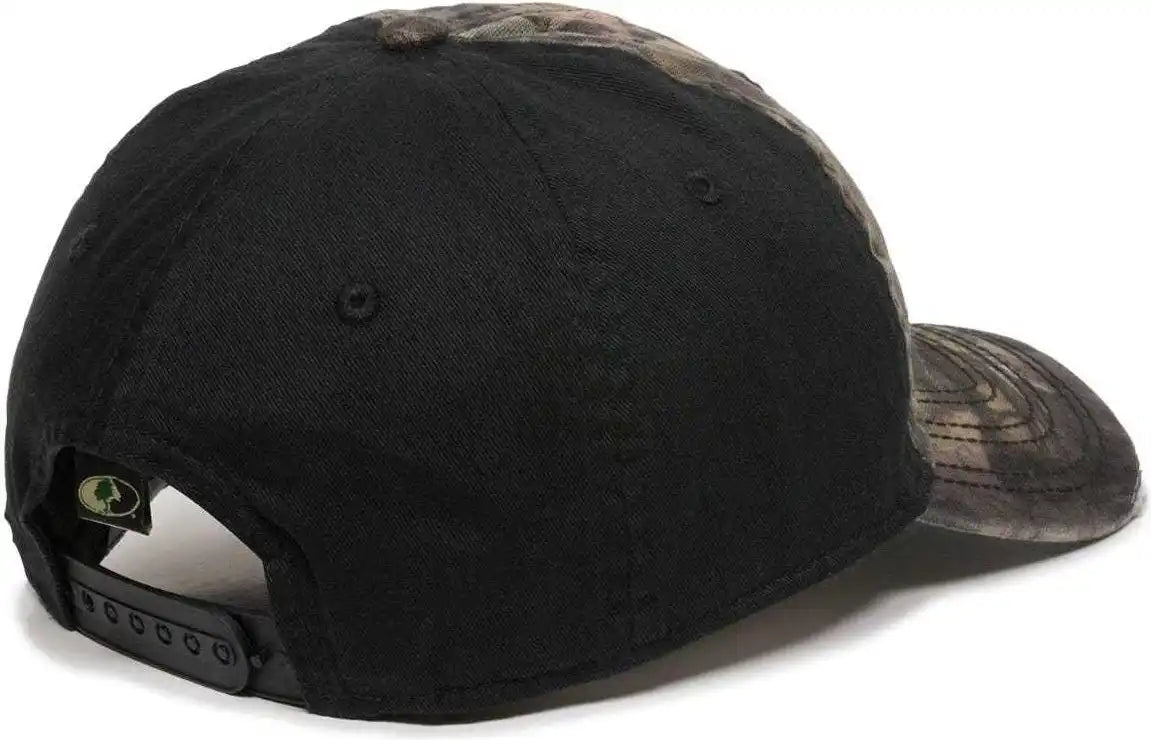 Oc Sports Osc 101 Adjustable Cap Mossy Oak Break Up Country Black / 6 7/8’’ 7 1/2’’