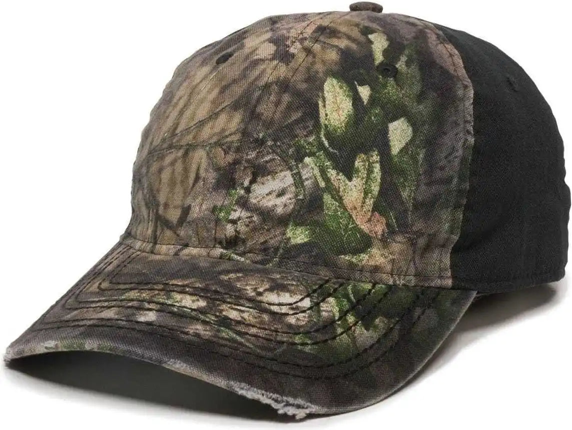 Oc Sports Osc 101 Adjustable Cap Mossy Oak Break Up Country Black / 6 7/8’’ 7 1/2’’