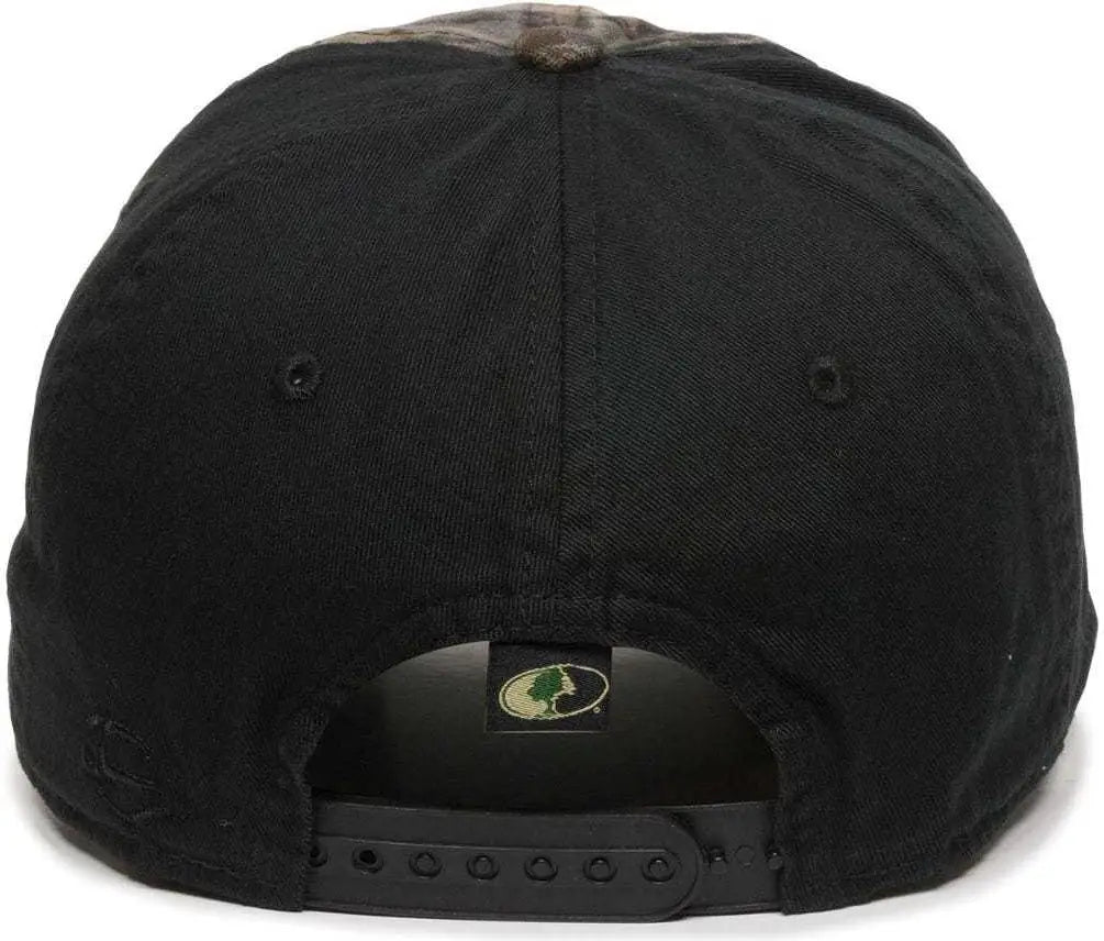 Oc Sports Osc-101 Adjustable Cap - Mossy Oak Break-up Country Black - 6 7/8’’ - 7 1/2’’