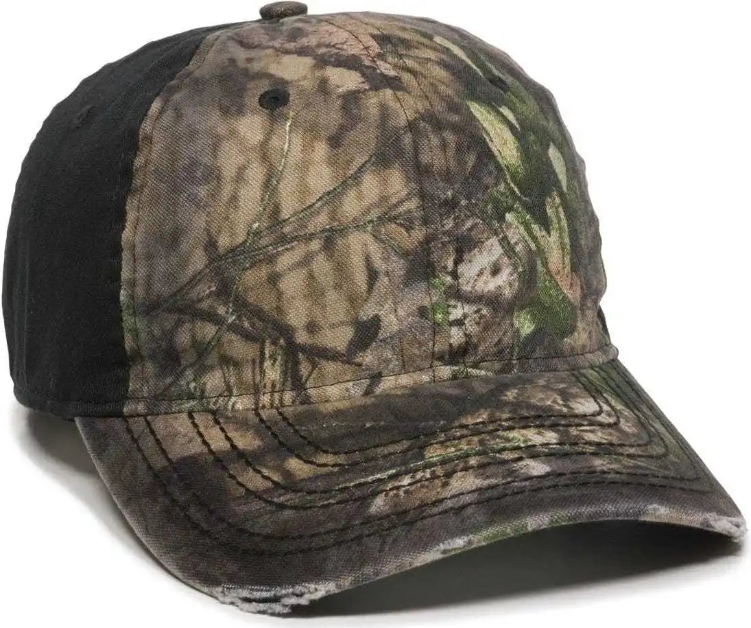 Oc Sports Osc 101 Adjustable Cap Mossy Oak Break Up Country Black / 6 7/8’’ 7 1/2’’